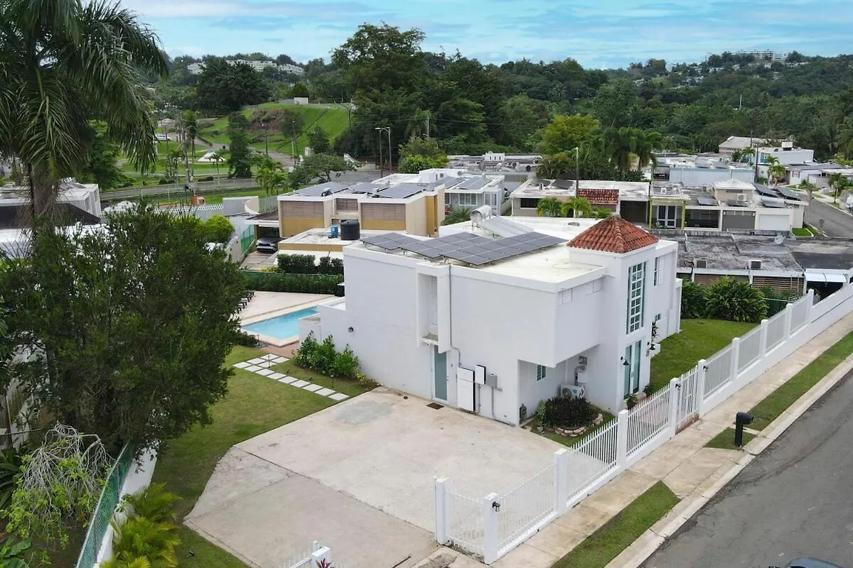 Beautiful Home In San Juan Guaynabo Puerto Rico
